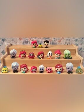 Disney Doorables THE LITTLE MERMAID MIXED SERIES LOT OF 19